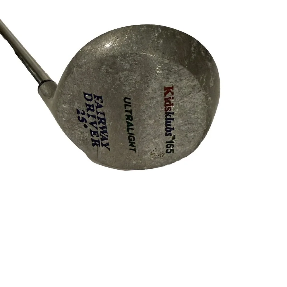 US Kids Kidsklubs 165 Ultralight Fairway Driver 25° Steel Shaft 32